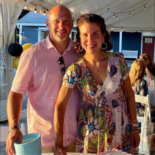 Brian and his wife Jen