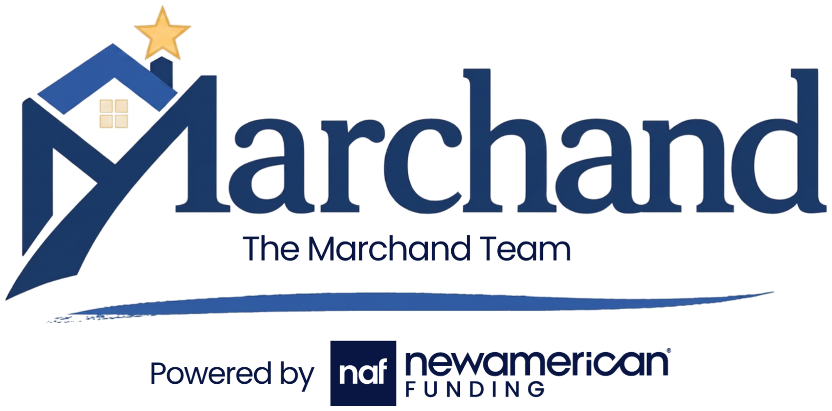The Marchand Team — Powered by New American Funding