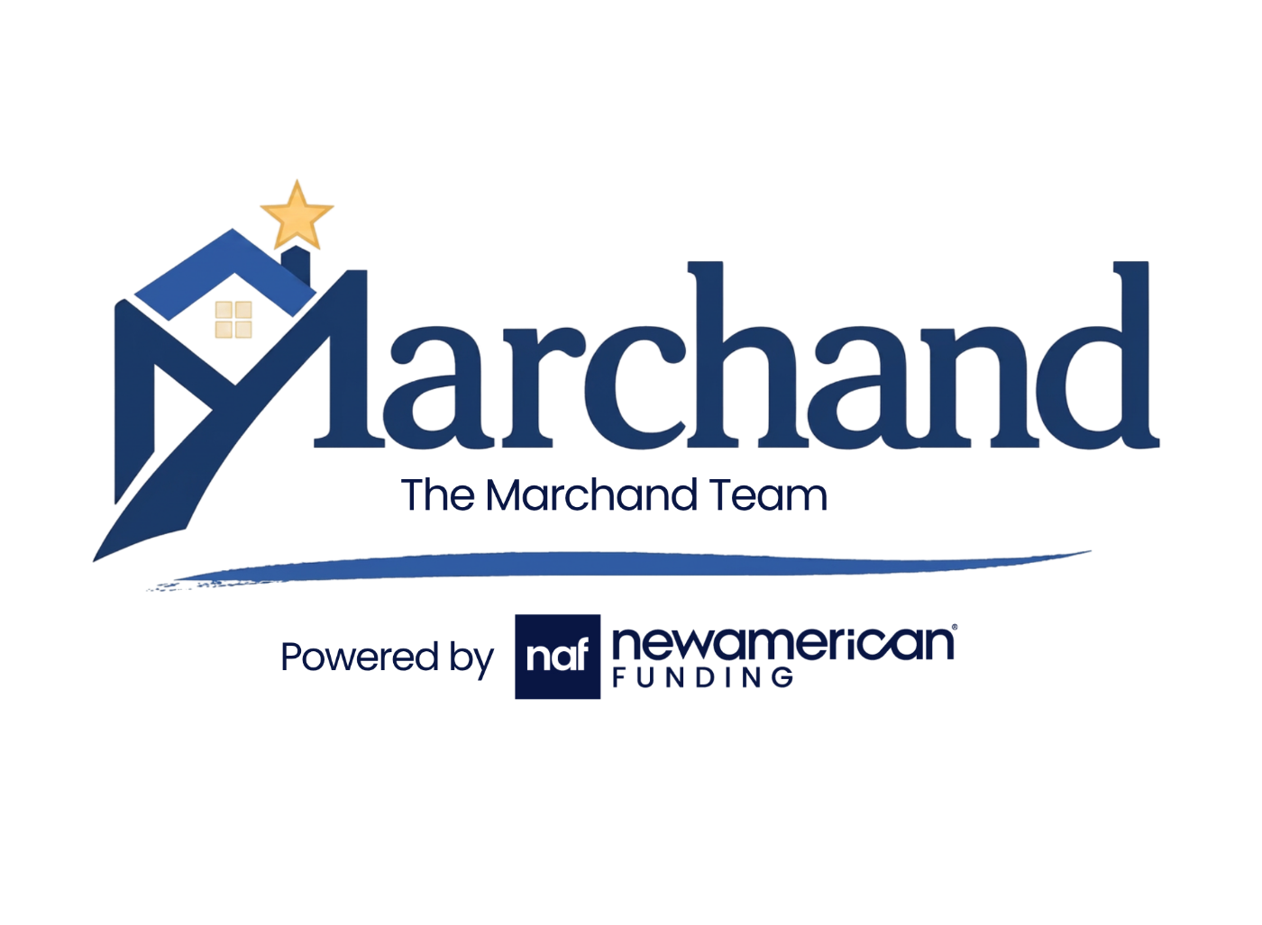 Marchand Home Financing — Powered by New American Funding