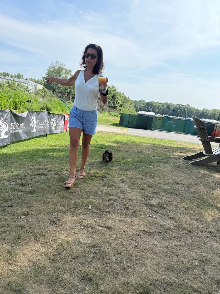 Penny - Walkies with Mom