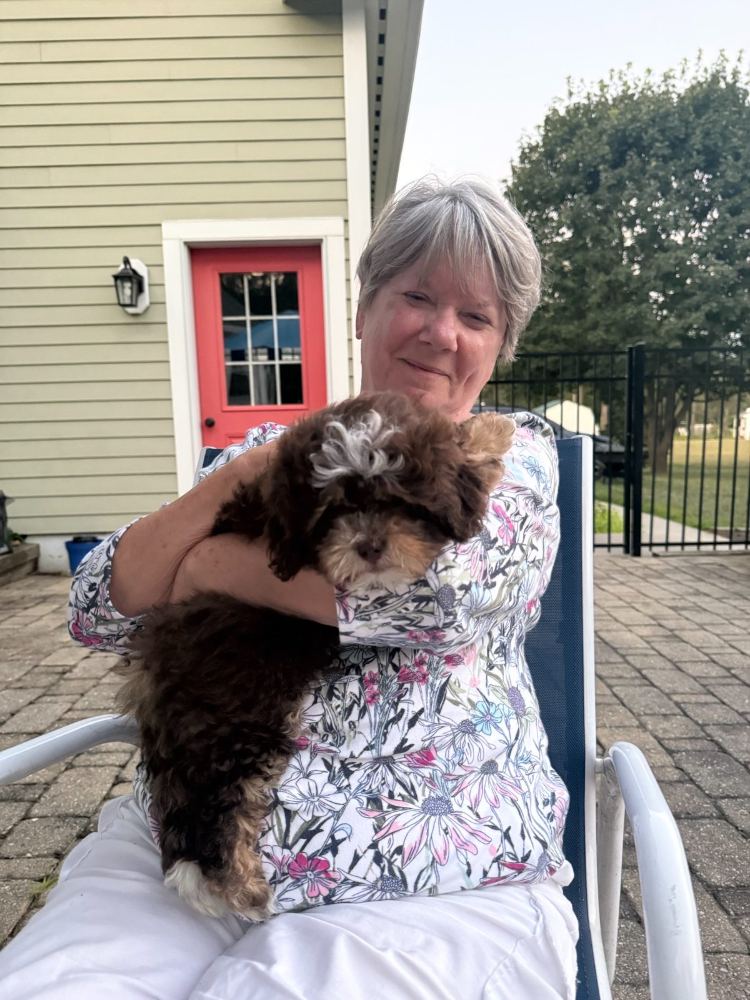 Penny - Grandma cuddles hit different