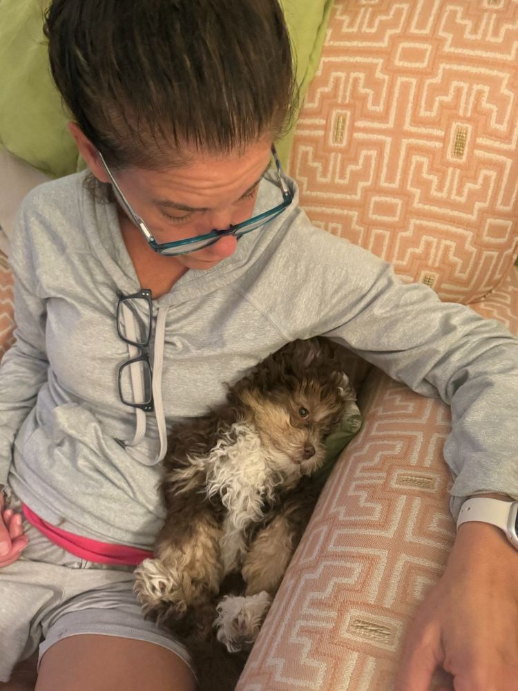 Penny - Nap o'clock with Mom