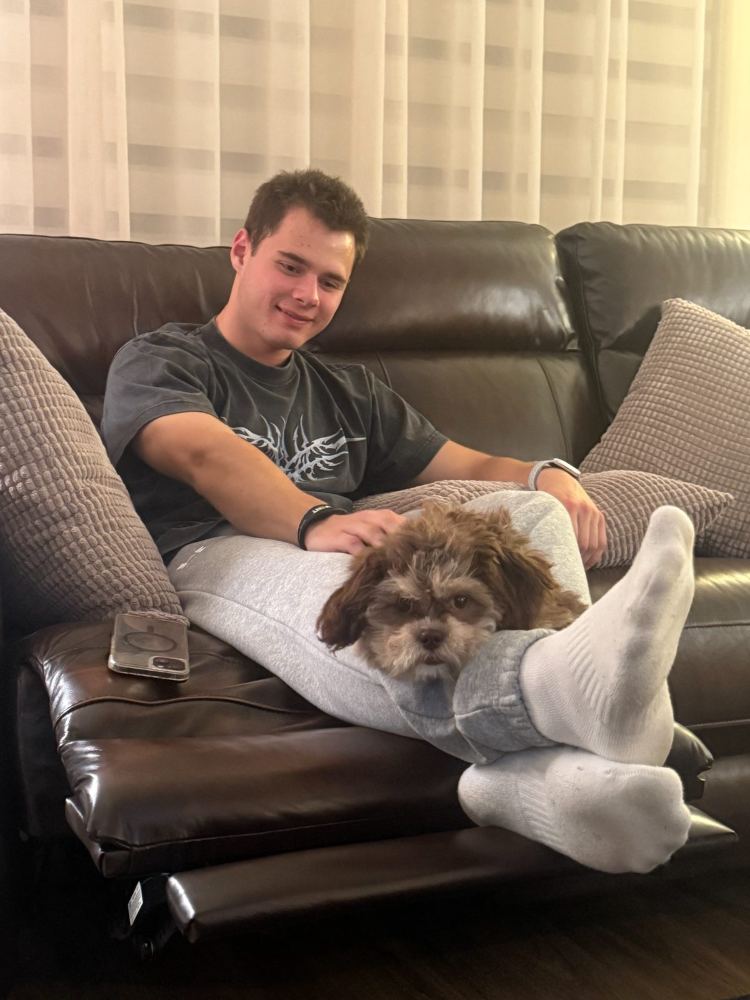 Penny - Hangin' with my brother Chris