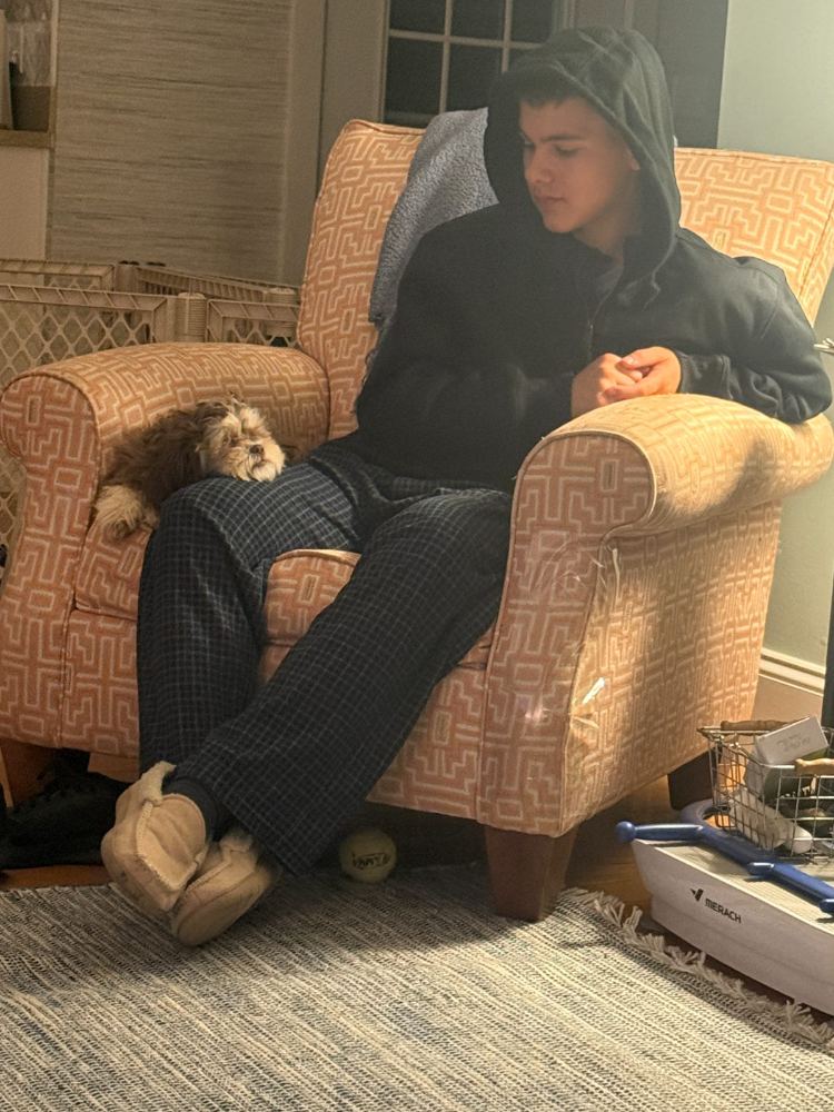 Penny - Chillin' with Dad